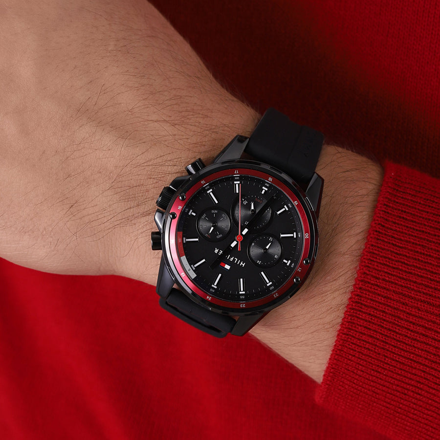 Tommy Hilfiger Baker , 1791793 – Montre Homme – image 6