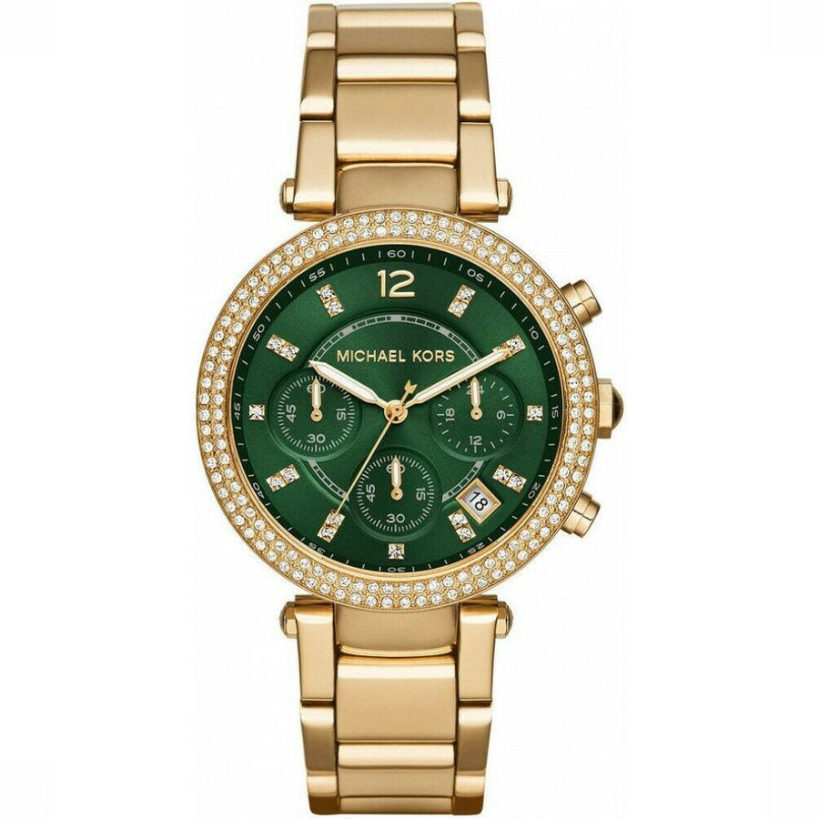 Parker Green Dial Chronograph MK6263 – Montre Femme – image 1