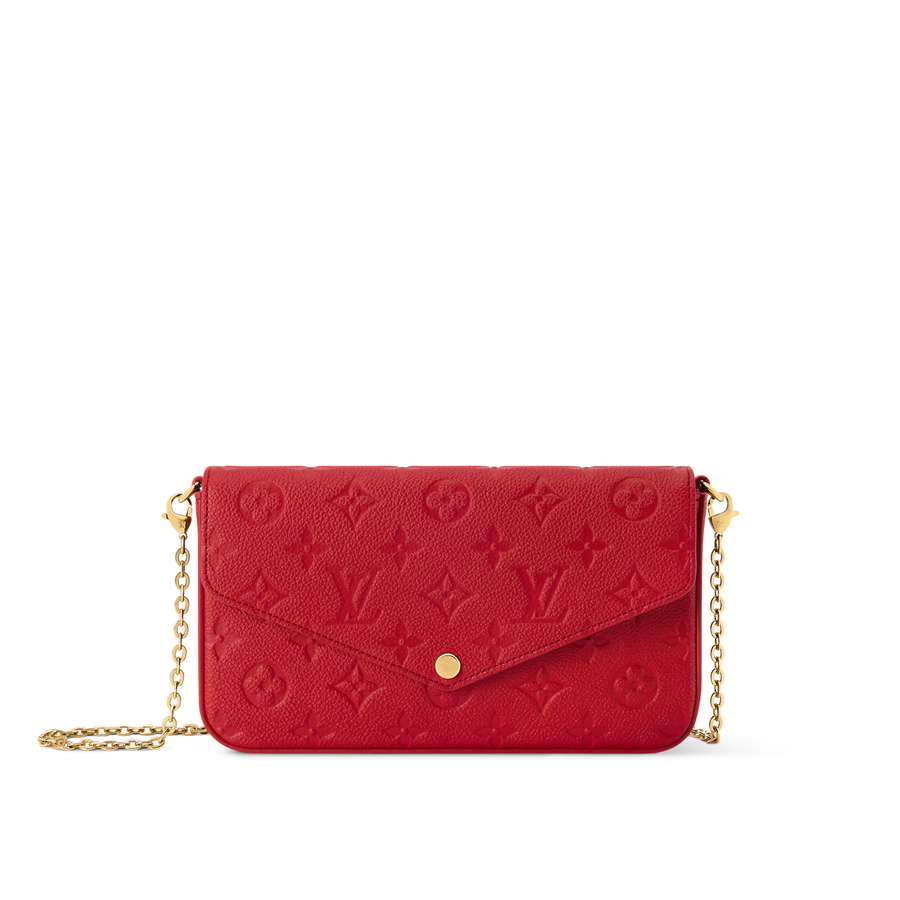 Pochette Félicie Rouge Louis – image 1