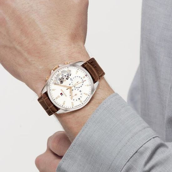 Hommes Tommy Hilfiger- 1710450 – Montre Homme – image 2