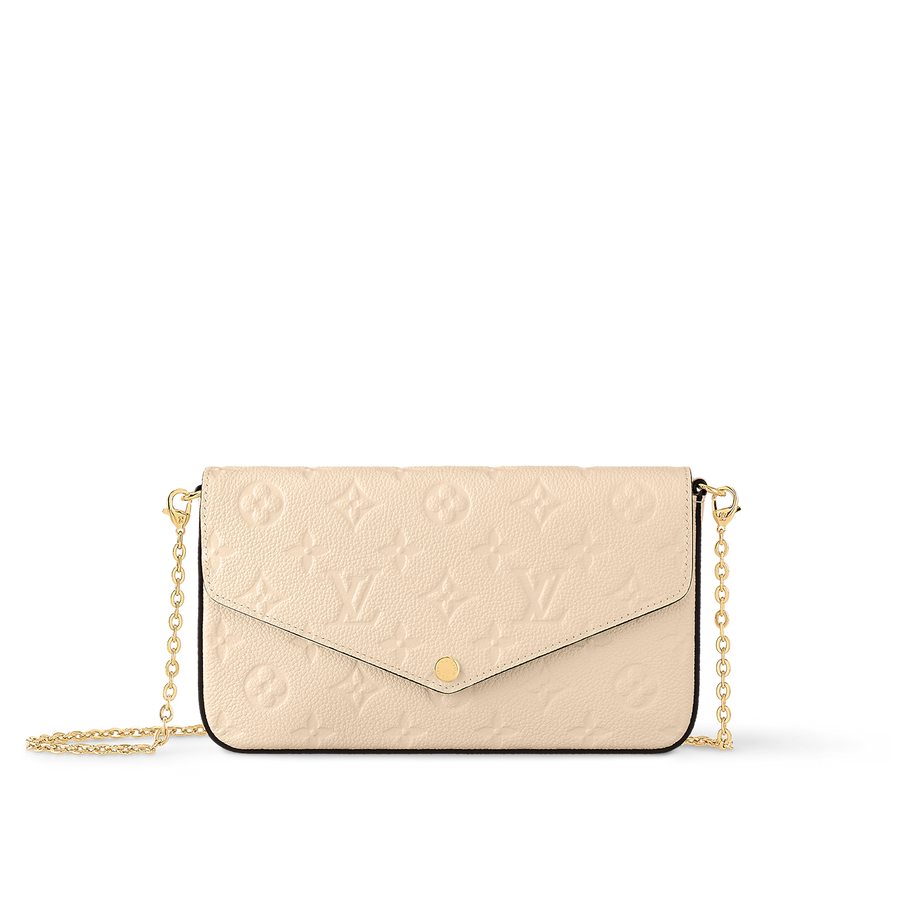 Pochette Félicie Crème – image 1