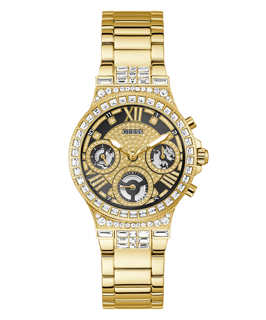 multifonction GUESS couleur or – Montre Femme – image 1