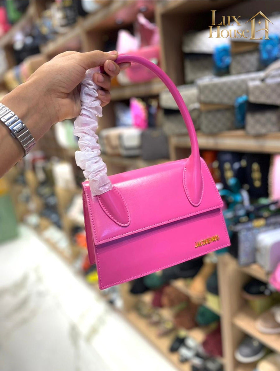 Sac à main Jacquemus Rose – image 7