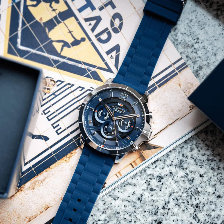Tommy Hilfiger 1710489 – Montre Homme – image 5