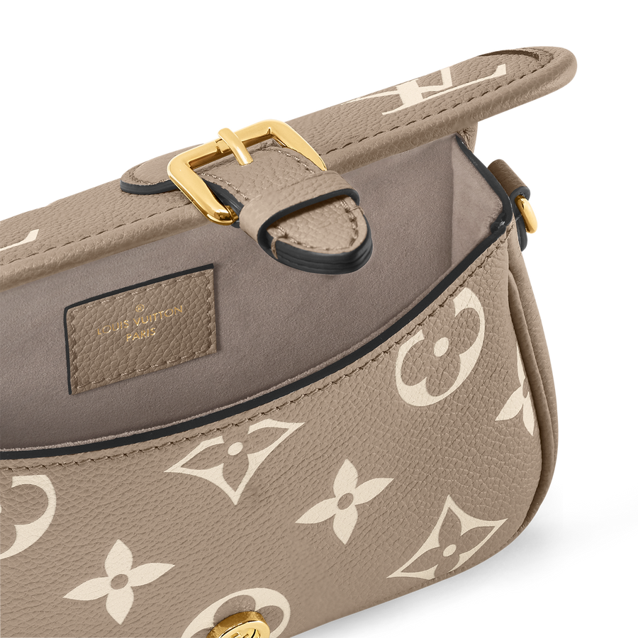 Sac LV Nano Diane Monogram Empreinte Bicolore – image 5