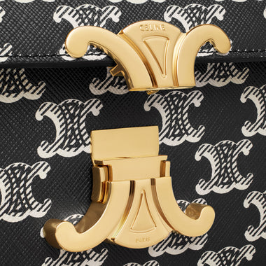 Sac Celine Lola Moyen Modele Toile Triomphe Two-Tone – image 5