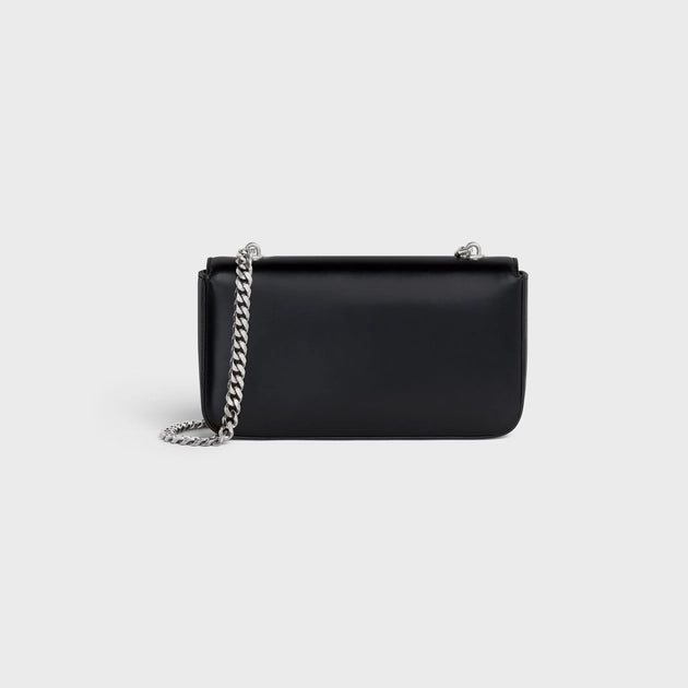 Sac À Bandoulière Chaîne Claude De Veau Brillant – image 3