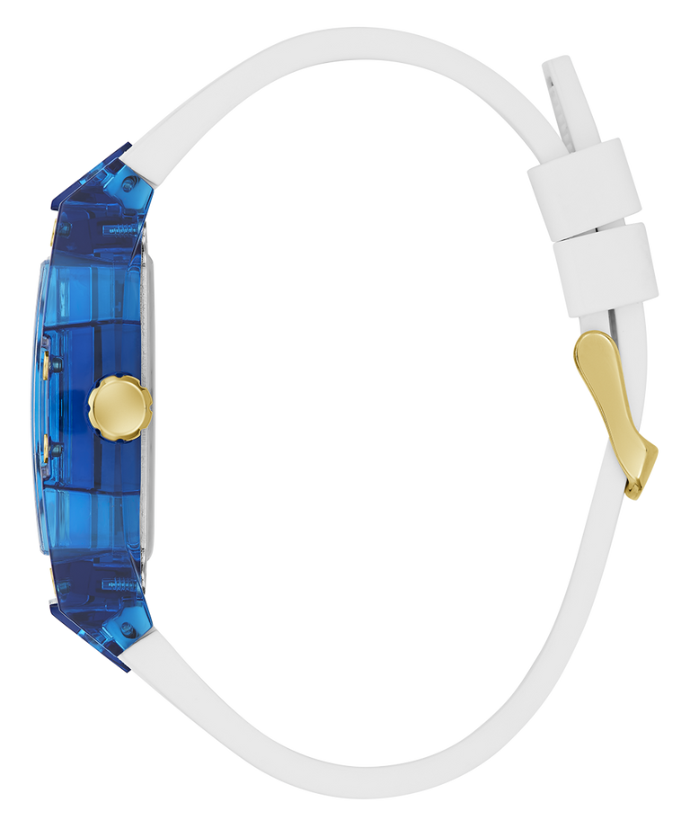 multifonction GUESS blanche et bleue – Montre Homme – image 4