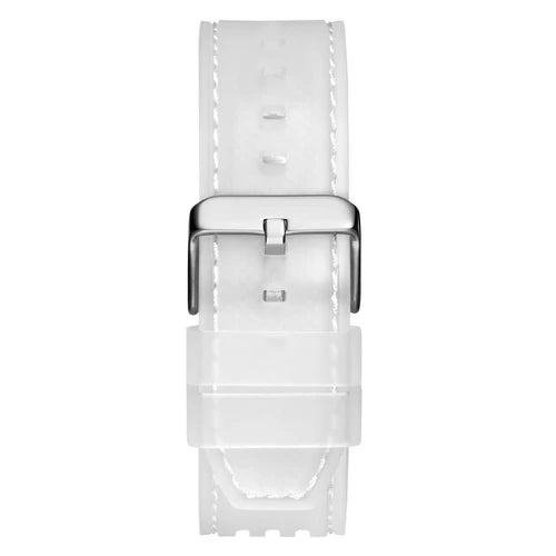 Guess Phoenix - GW0499G9 Bracelet Plastique transparent – Montre Homme – image 2