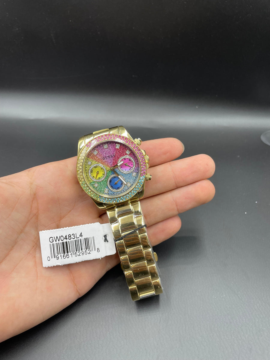 Guess GW0483L4 Sol 38MM – Montre Femme – image 6