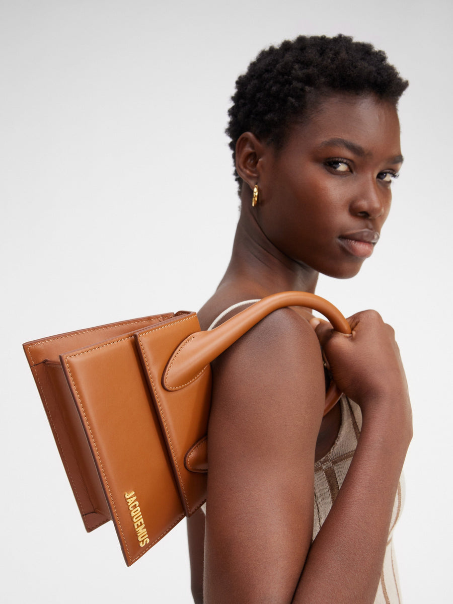 Sac à main Jacquemus Marron – image 6