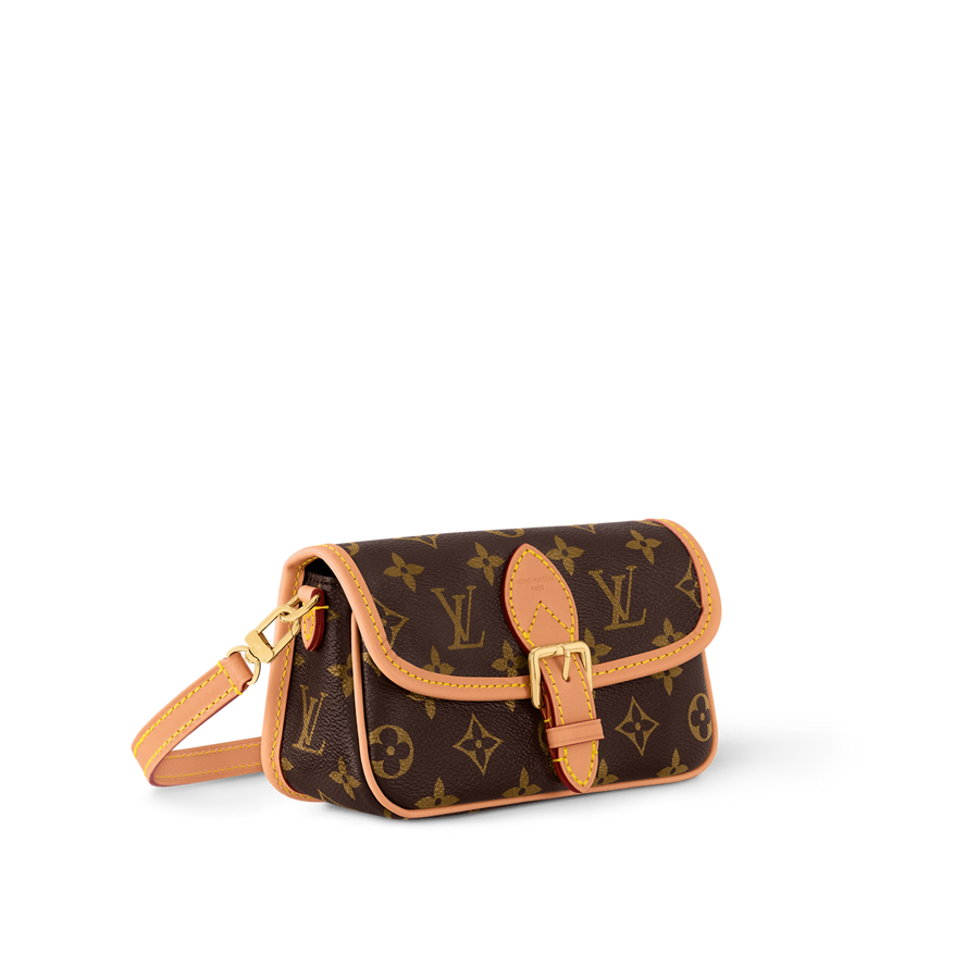 Sac LV Nano Diane Toile Monogram – image 4
