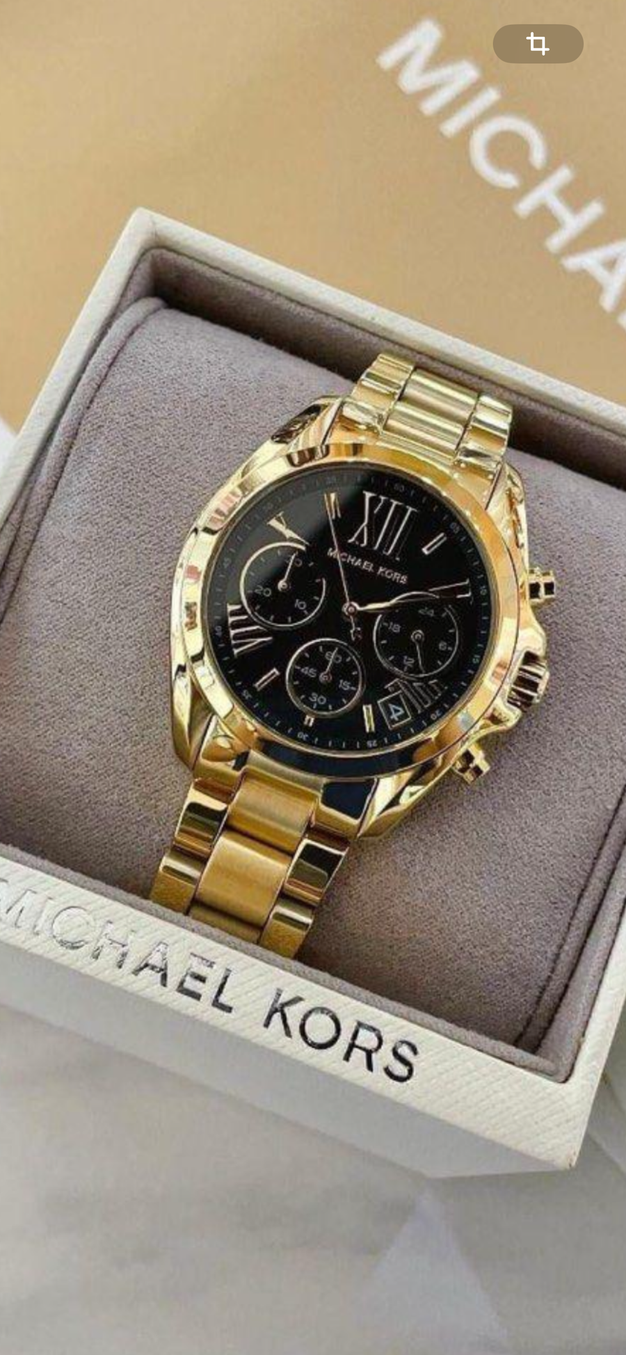 chronographe MK Bradshaw en acier inoxydable doré MK6959 – Montre Femme – image 5