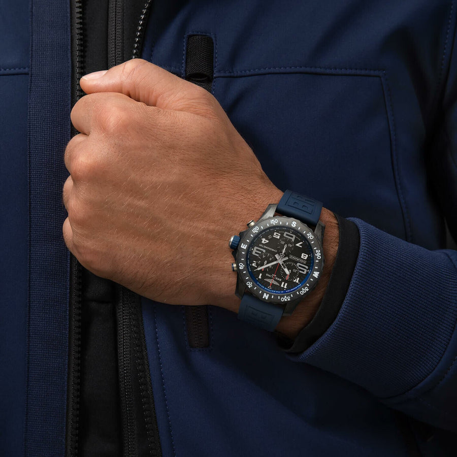 Endurance Pro Noir Bleu – Montre Homme – image 6