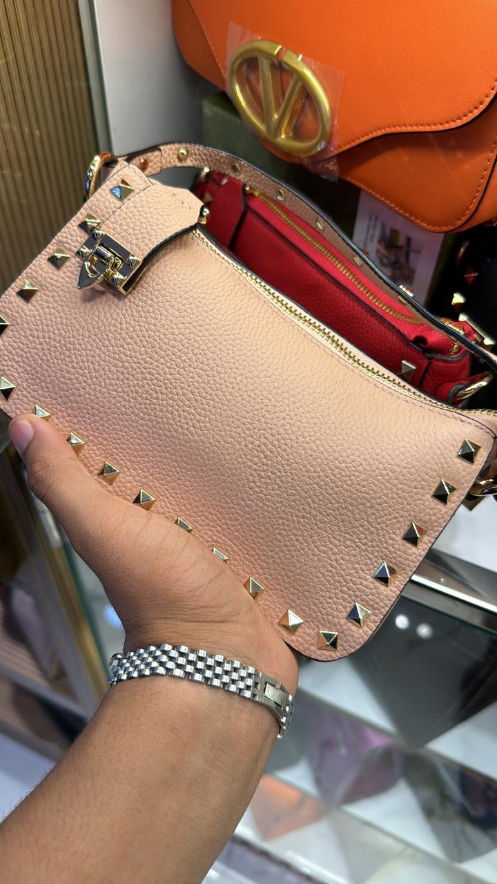Sac porté épaule femme Valentino Garavani En Vrai Cuir – image 6