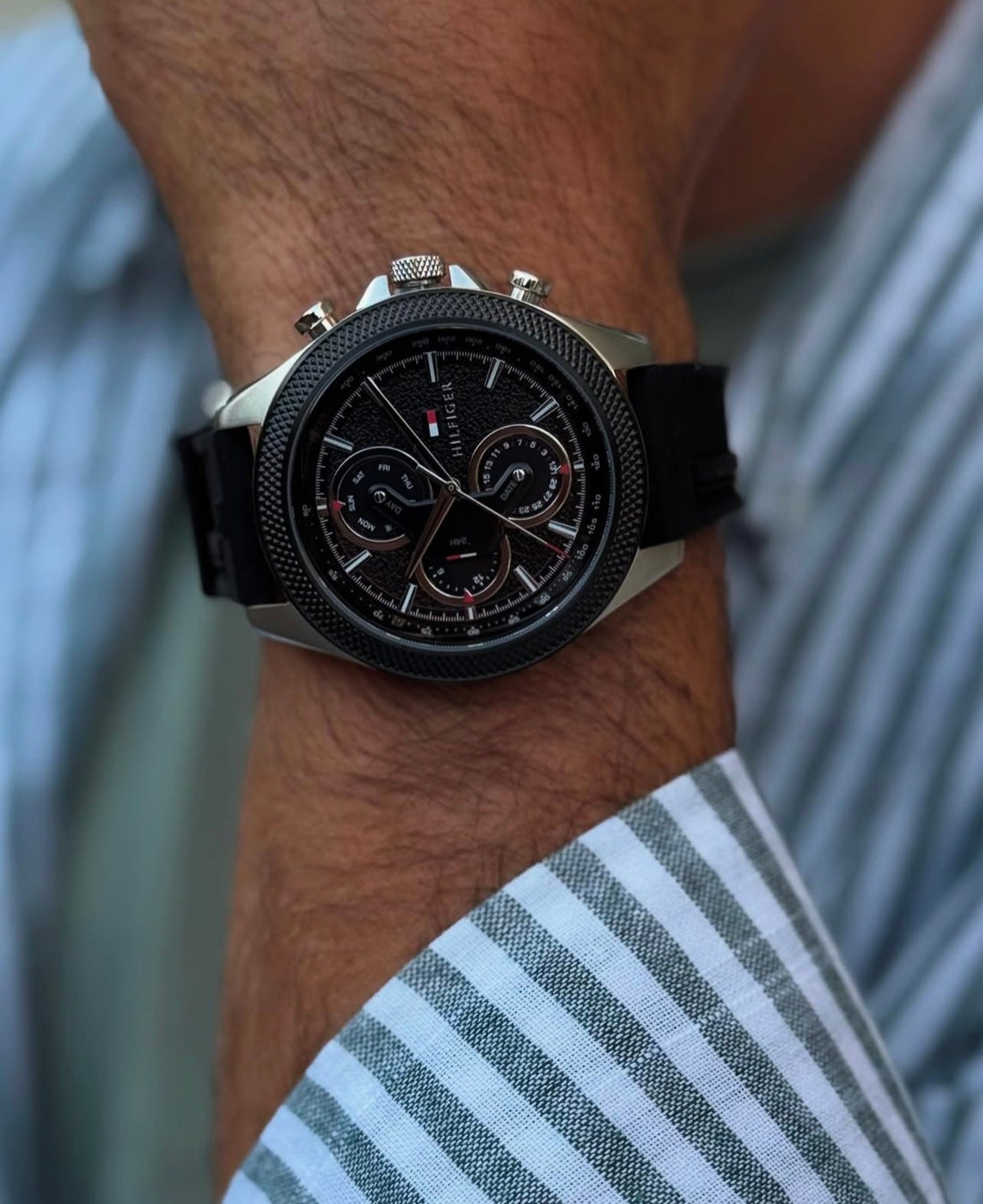 Tommy Hilfiger Clark - 1792082 – Montre Homme – image 3