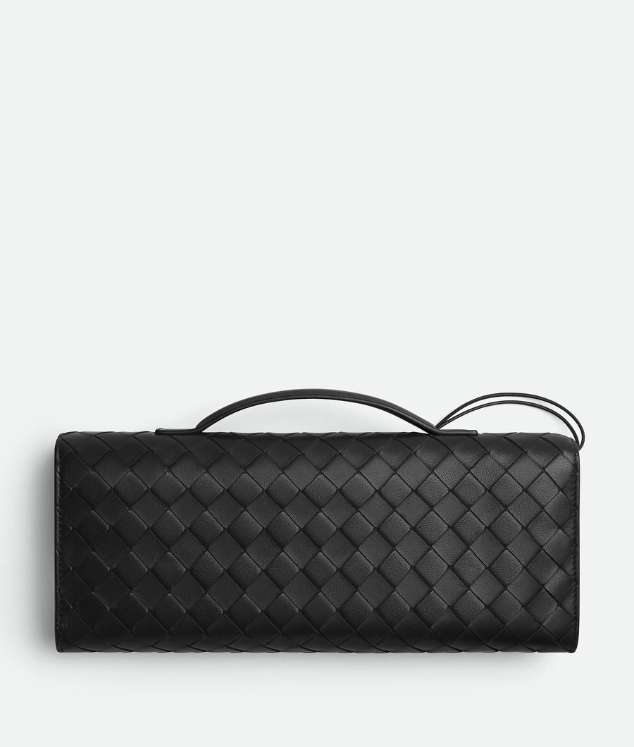 Pochette à anse en souple tressé Intrecciato – image 4