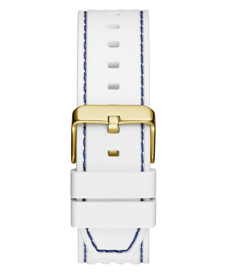multifonction GUESS blanche et bleue – Montre Homme – image 5