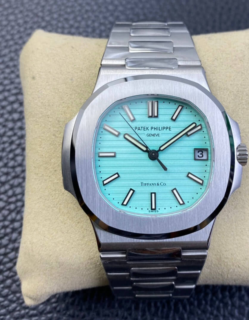 Patek Philippe Nautilus Tiffany – Montre Homme – image 2