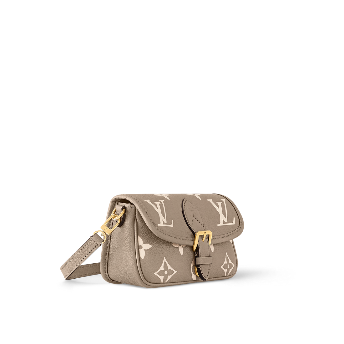 Sac LV Nano Diane Monogram Empreinte Bicolore – image 3