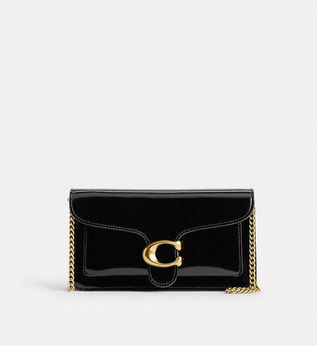Sac Pochette Coach à chaîne Tabby – image 1