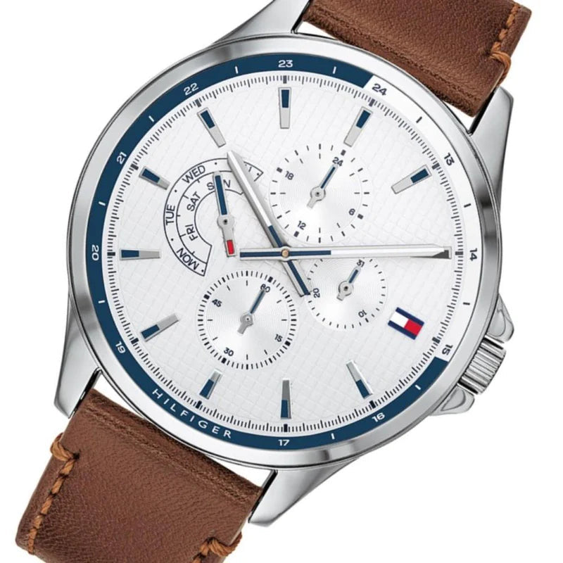 en cuir marron TH-LX1791614 – Montre Homme – image 3