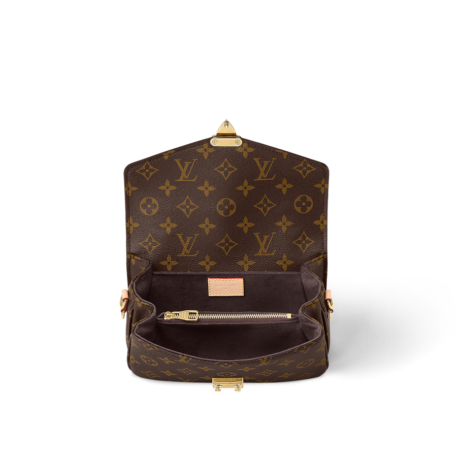 Pochette LV Métis East West Toile Monogram – image 4