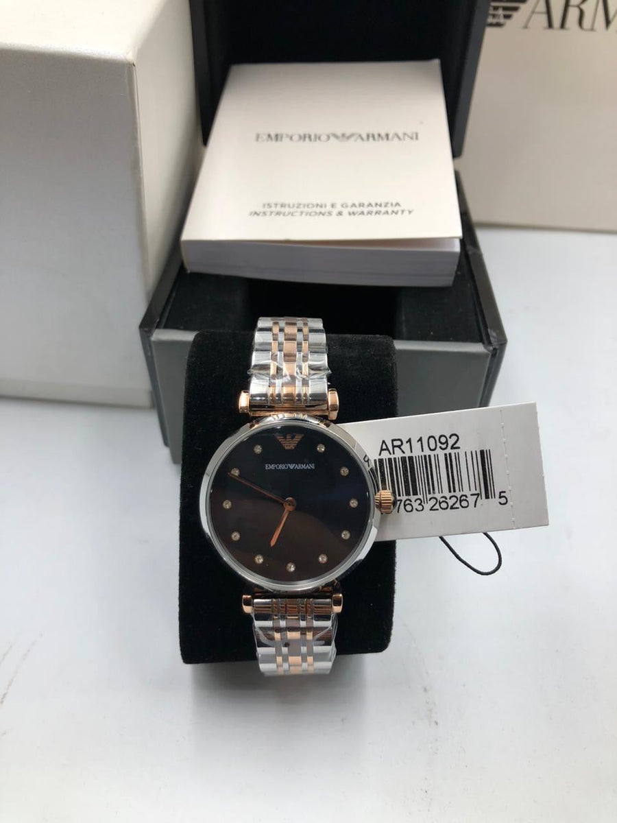 Emporio Armani AR11092 Bleu – Montre Femme – image 6