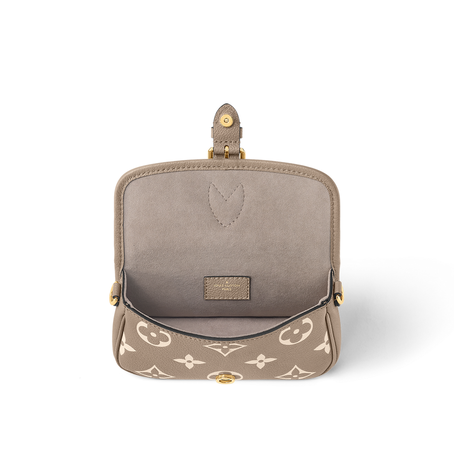 Sac LV Nano Diane Monogram Empreinte Bicolore – image 4