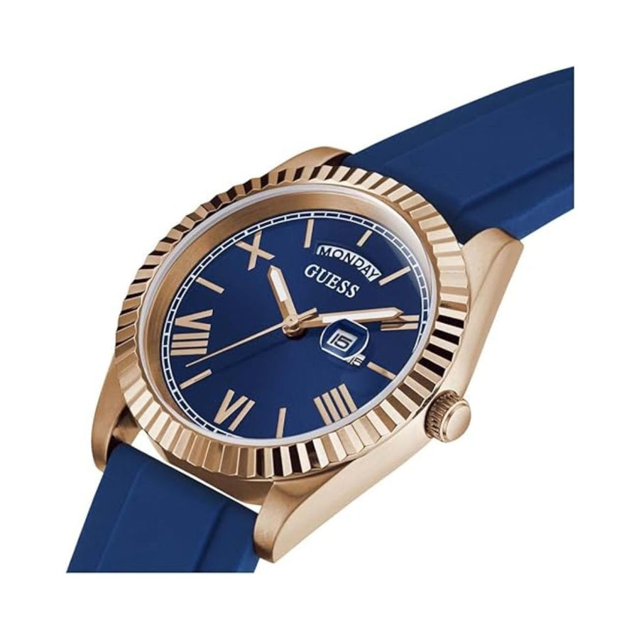 Guess Connoisseur – Bleu – Montre Homme – image 2