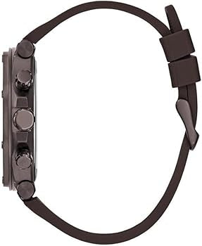 GUESS multifonction US Cuir Marron – Montre Homme – image 3