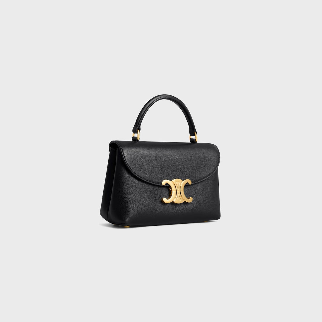 Sac Nino Teen Veau Souple Grainé En Noir – image 2