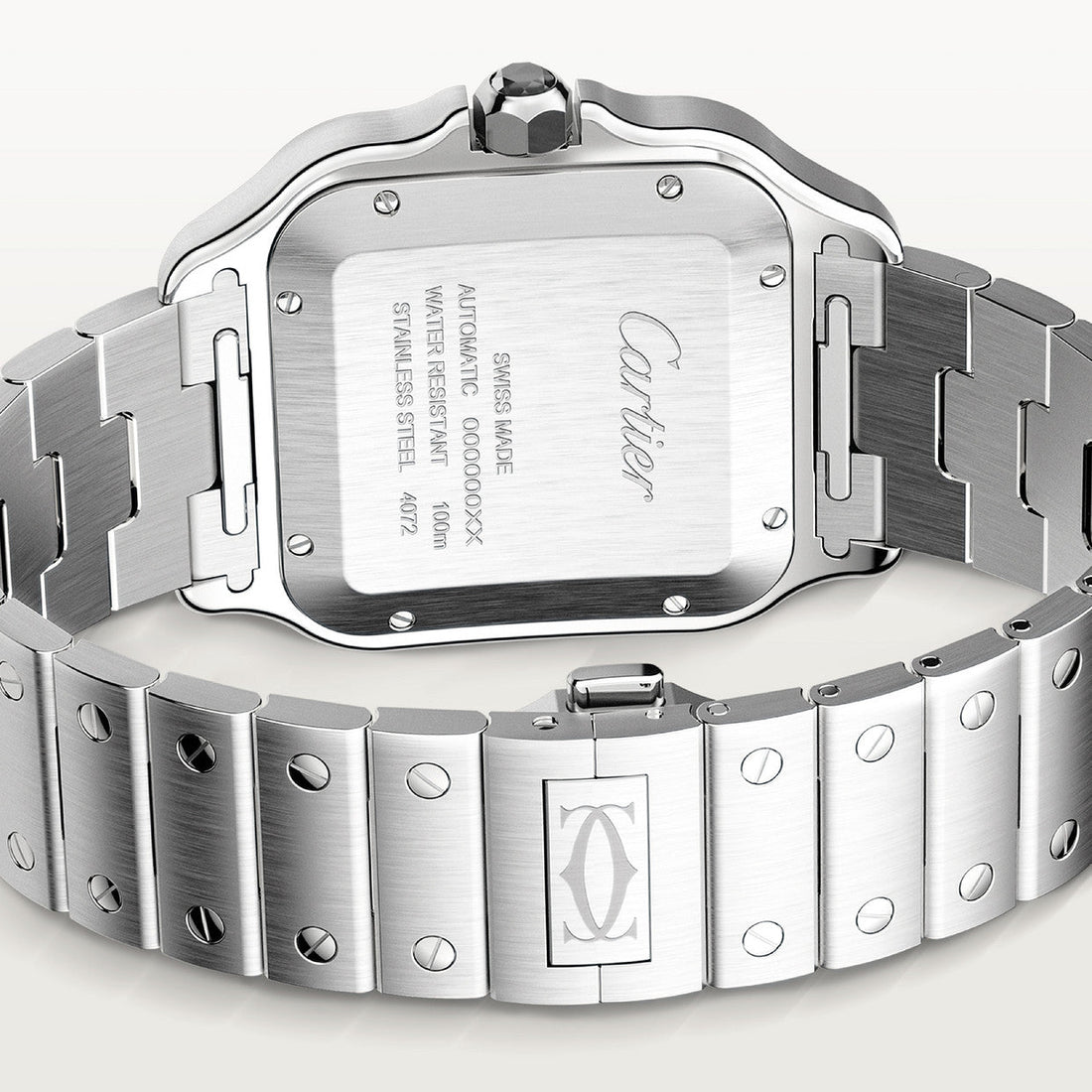 cartier santos – Montre Homme – image 3