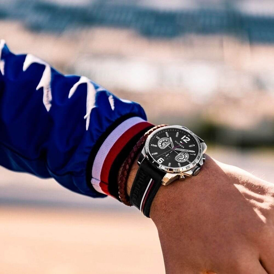 Tommy Hilfiger TH-320-1 Black – Montre Homme – image 2