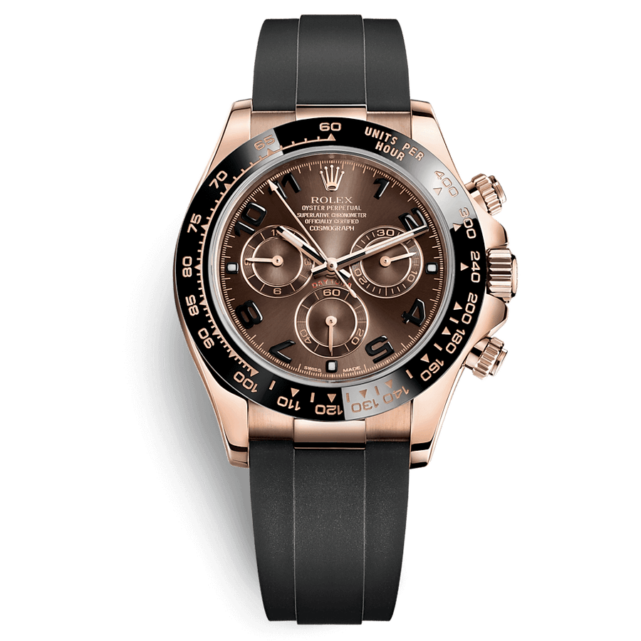 Rolex Daytona Cosmographe Chocolat – Montre Homme – image 1