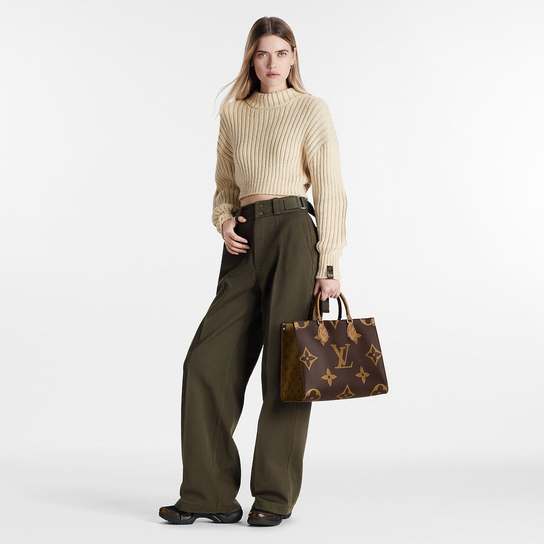 Sac LV OnTheGo MM Toile Monogram – image 2
