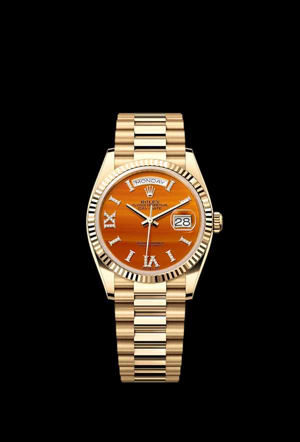 ROLEX Day-Date 36 Or jaune – Montre Femme – image 3