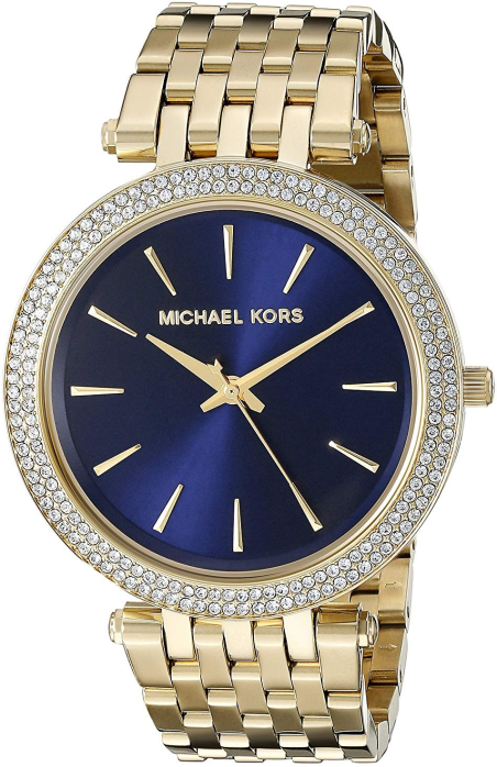 Darci MK3406 cadran bleu – Montre Femme – image 2