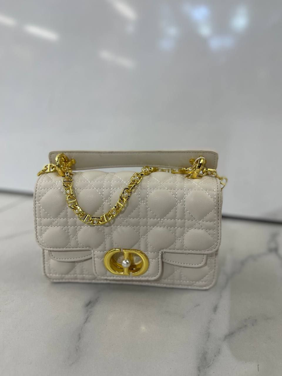 Sac Top Handle Dior Jolie Mini – image 2