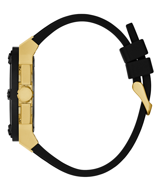 Multifonction GUESS En Ton Doré et Noir – Montre Homme – image 5