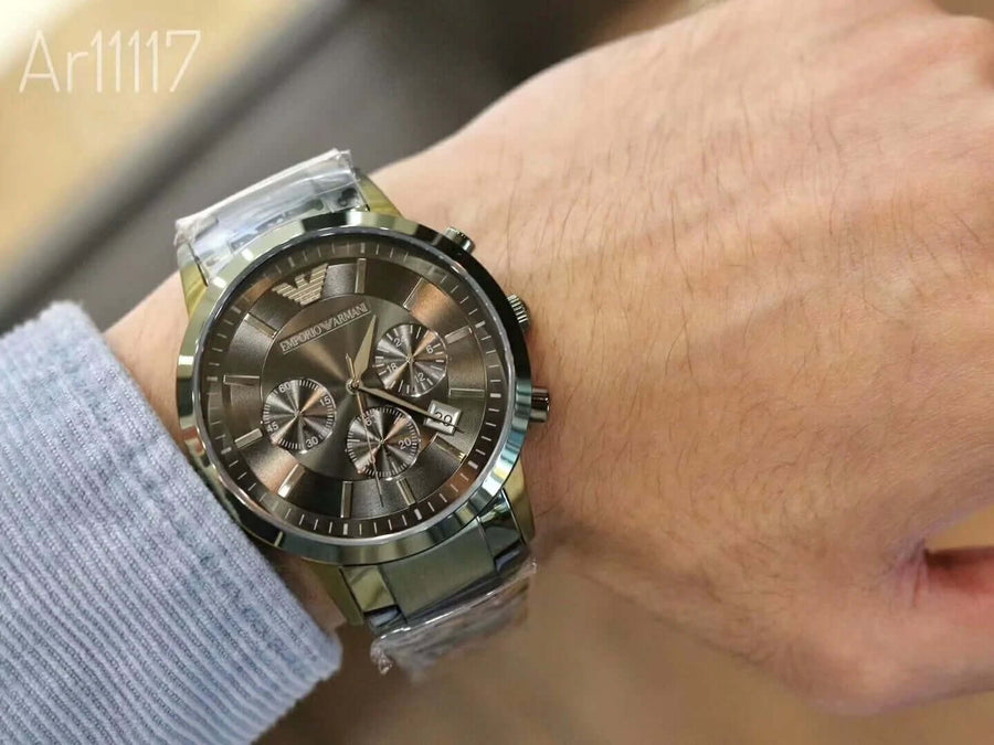 Emporio Armani Renato AR11117 – Montre Homme – image 2