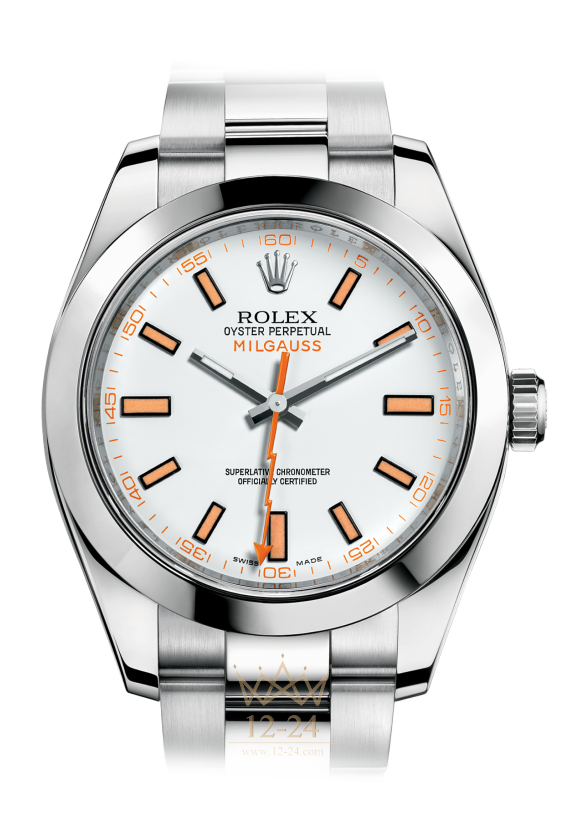 Rolex Milgauss Mens Watch 116400-0002 – Montre Homme – image 3