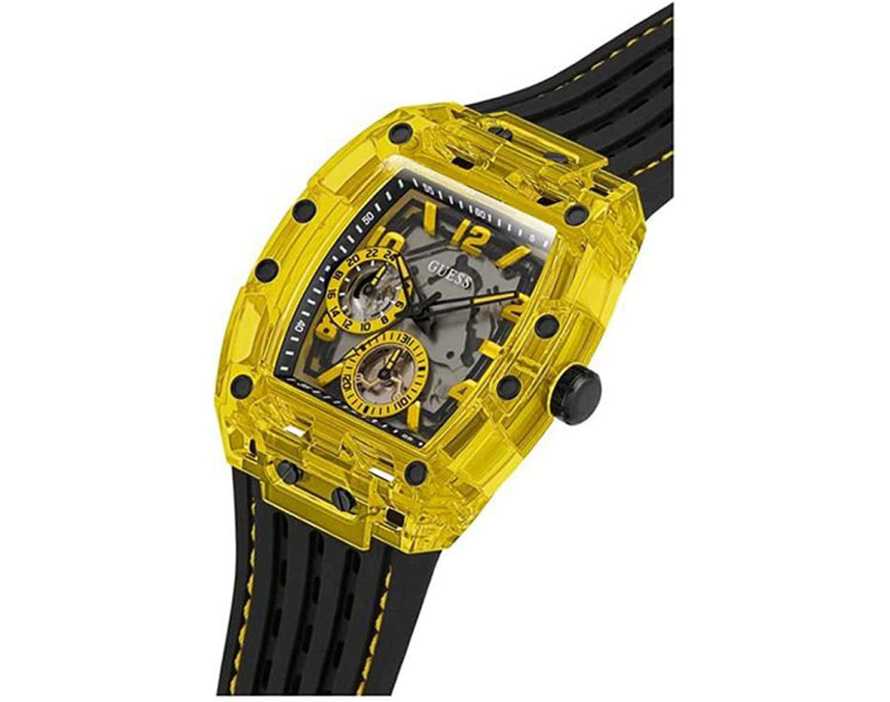 Guess GW0499G2 Phoenix Silicone – Montre Homme – image 3
