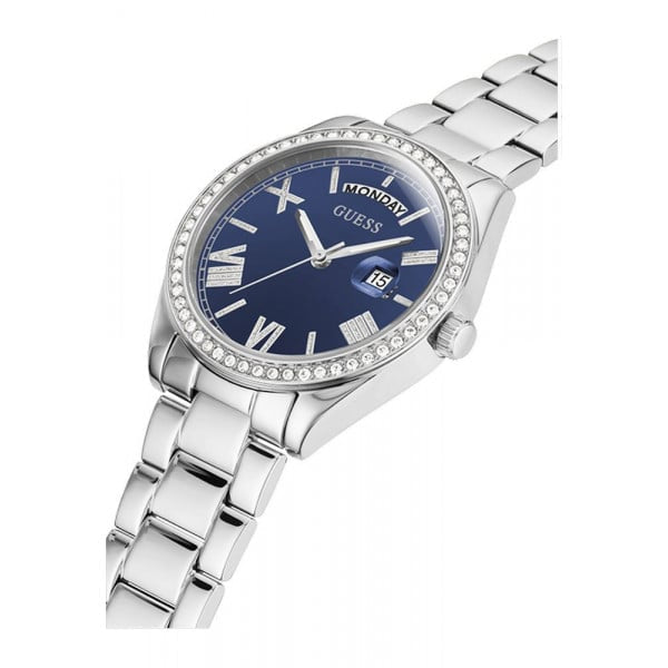 Guess Luna en Acier Argenté – Montre Femme – image 2