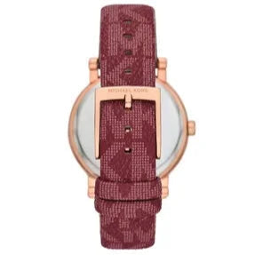 Michael Kors Corey Rouge Vin MKO1025 – Montre Femme – image 4