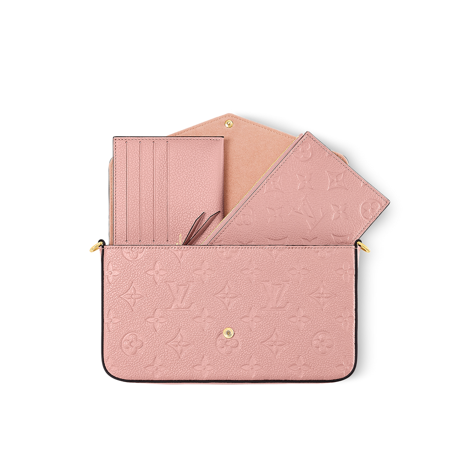 Pochette Félicie Rose poudre – image 5