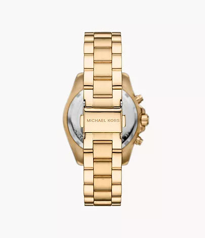 chronographe MK Bradshaw en acier inoxydable doré MK6959 – Montre Femme – image 3