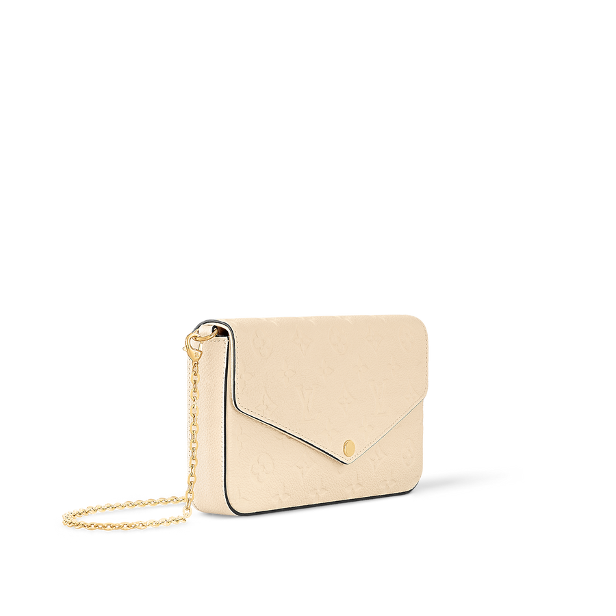 Pochette Félicie Crème – image 4