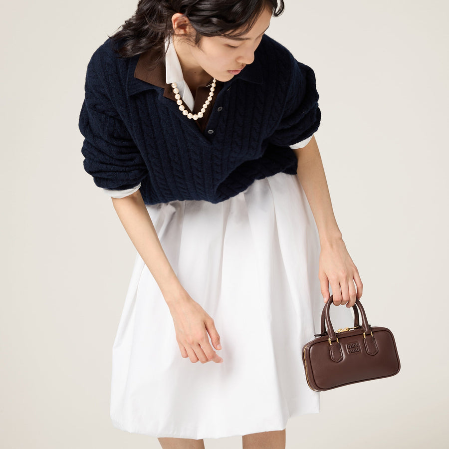 Mini-sac en semi cuir Arcadie – image 5