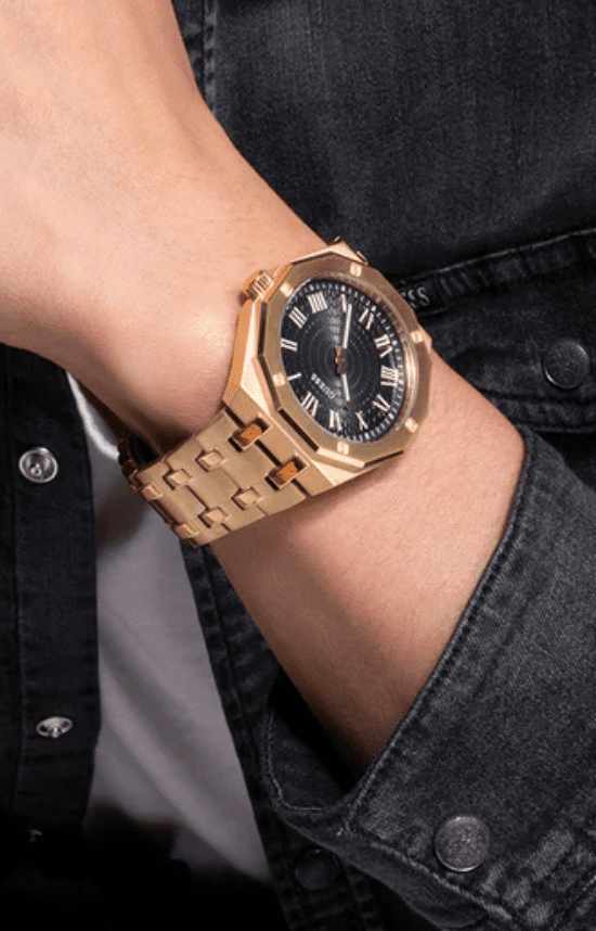 Guess GW0575G2 – design puissant – Montre Homme – image 3